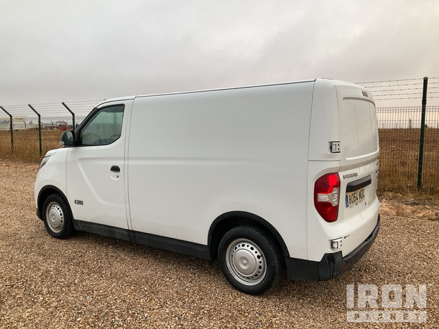 2022 Maxus E-Deliver 3 Electric Cargo Van - Panel van: picture 4 2022 Maxus E-Deliver 3 Electric Cargo Van - Panel van: picture 4