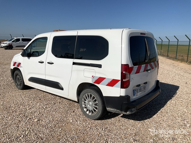 2022 Toyota Proace City Verso 5 Passenger Van - Minibus, People carrier: picture 1 2022 Toyota Proace City Verso 5 Passenger Van - Minibus, People carrier: picture 1