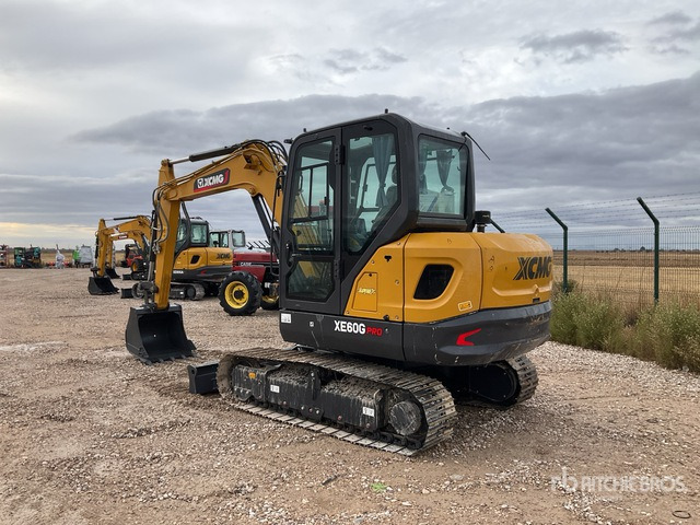 2025 XCMG XE60G PRO (Unused) Mini Excavator: <6.6t - Crawler excavator: picture 1 2025 XCMG XE60G PRO (Unused) Mini Excavator: <6.6t - Crawler excavator: picture 1