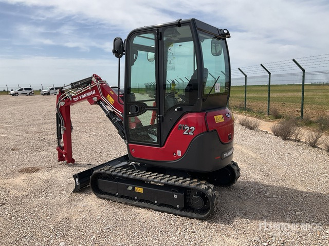 2025 Yanmar SV22 (Unused) Mini Excavator: <6.6t - Mini excavator: picture 2 2025 Yanmar SV22 (Unused) Mini Excavator: <6.6t - Mini excavator: picture 2