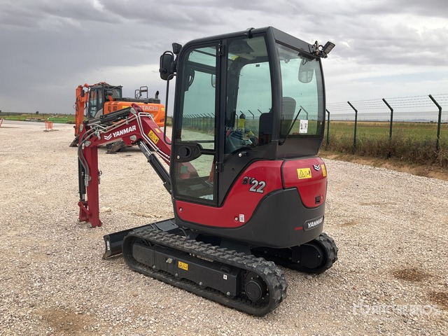 2025 Yanmar SV22 (Unused) Mini Excavator: <6.6t - Mini excavator: picture 1 2025 Yanmar SV22 (Unused) Mini Excavator: <6.6t - Mini excavator: picture 1