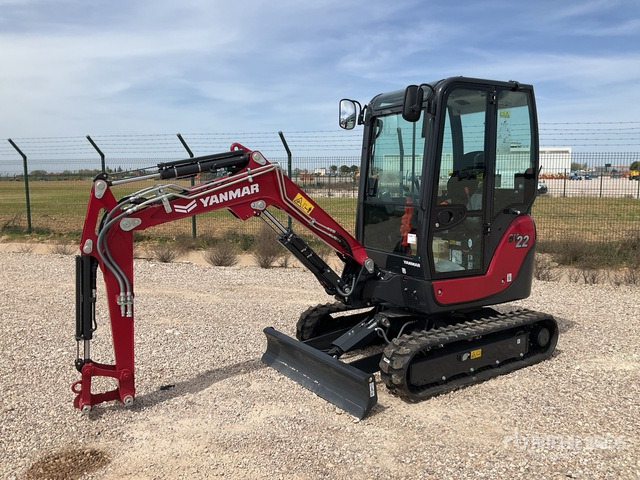 2025 Yanmar SV22 (Unused) Mini Excavator: <6.6t - Mini excavator: picture 1 2025 Yanmar SV22 (Unused) Mini Excavator: <6.6t - Mini excavator: picture 1