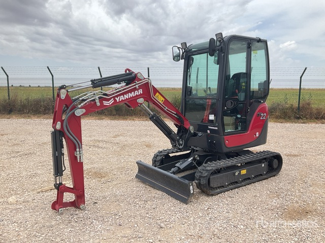 2025 Yanmar SV22 (Unused) Mini Excavator: <6.6t - Mini excavator: picture 1 2025 Yanmar SV22 (Unused) Mini Excavator: <6.6t - Mini excavator: picture 1