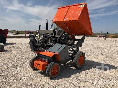 AUSA 150DA 4x2 Hi-Tip - Mini dumper: picture 3 AUSA 150DA 4x2 Hi-Tip - Mini dumper: picture 3