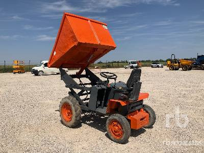 AUSA 150DA 4x2 Hi-Tip - Mini dumper: picture 2 AUSA 150DA 4x2 Hi-Tip - Mini dumper: picture 2