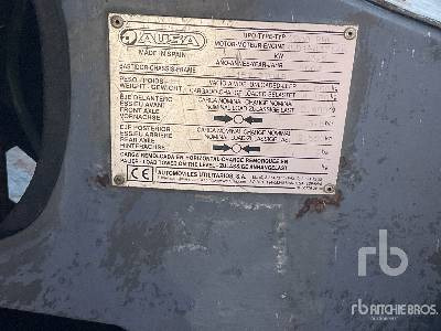 AUSA 200RPH Self Loading - Mini dumper: picture 5 AUSA 200RPH Self Loading - Mini dumper: picture 5