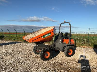AUSA 350 AHG Swivel Swivel - Mini dumper: picture 1 AUSA 350 AHG Swivel Swivel - Mini dumper: picture 1