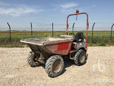 AUSA D201RHS 4x4 - Mini dumper: picture 1 AUSA D201RHS 4x4 - Mini dumper: picture 1