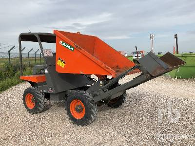 AUSA D250RMS 4x4 Self-Loading - Mini dumper: picture 4 AUSA D250RMS 4x4 Self-Loading - Mini dumper: picture 4