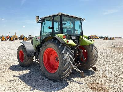 CLAAS AXOS 340 - Farm tractor: picture 2 CLAAS AXOS 340 - Farm tractor: picture 2