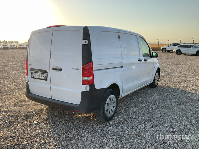 2017 Mercedes-Benz Vito 110 CDI Cargo Van - Commercial vehicle: picture 4 2017 Mercedes-Benz Vito 110 CDI Cargo Van - Commercial vehicle: picture 4