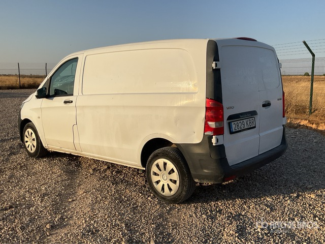 2017 Mercedes-Benz Vito 110 CDI Cargo Van - Commercial vehicle: picture 3 2017 Mercedes-Benz Vito 110 CDI Cargo Van - Commercial vehicle: picture 3