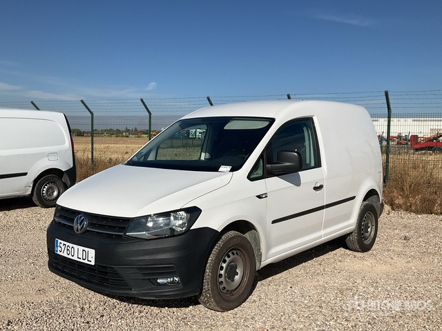 2019 Volkswagen Caddy 4Motion Cargo Van - Commercial vehicle: picture 1 2019 Volkswagen Caddy 4Motion Cargo Van - Commercial vehicle: picture 1
