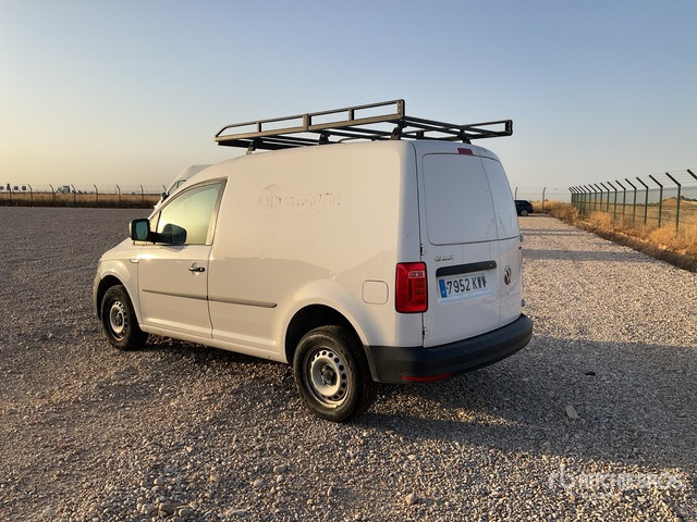 2019 Volkswagen Caddy 4x4 Cargo Van - Commercial vehicle: picture 2 2019 Volkswagen Caddy 4x4 Cargo Van - Commercial vehicle: picture 2