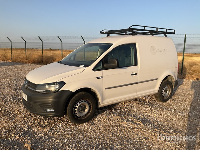2019 Volkswagen Caddy 4x4 Cargo Van - Commercial vehicle: picture 3 2019 Volkswagen Caddy 4x4 Cargo Van - Commercial vehicle: picture 3