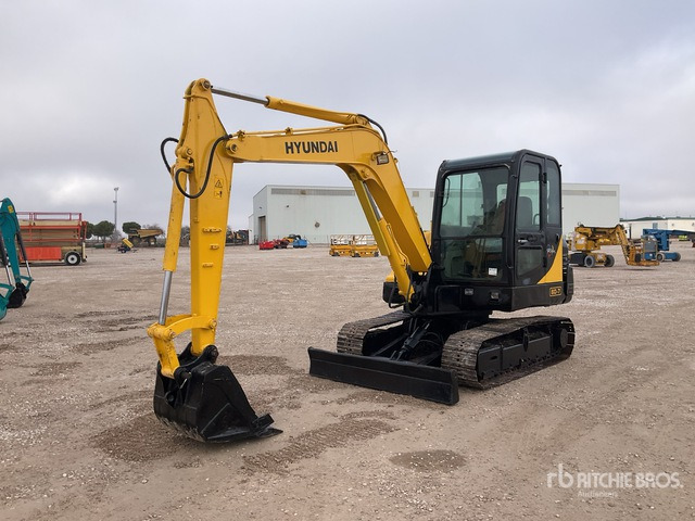 Hyundai R60-7 Mini Excavator: <6.6t - Mini excavator: picture 1 Hyundai R60-7 Mini Excavator: <6.6t - Mini excavator: picture 1