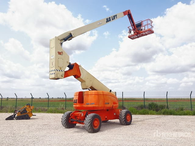 JLG 800 AJ Articulating Boom Lift - Articulated boom lift: picture 1 JLG 800 AJ Articulating Boom Lift - Articulated boom lift: picture 1