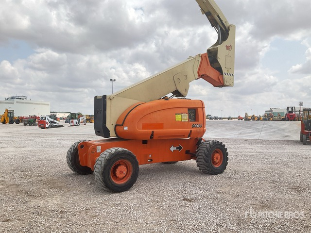 JLG 800 AJ Articulating Boom Lift - Articulated boom lift: picture 4 JLG 800 AJ Articulating Boom Lift - Articulated boom lift: picture 4