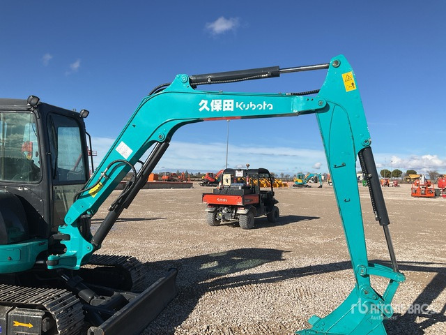 Kubota KX161-3SZ Mini Excavator: <6.6t - Mini excavator: picture 4 Kubota KX161-3SZ Mini Excavator: <6.6t - Mini excavator: picture 4