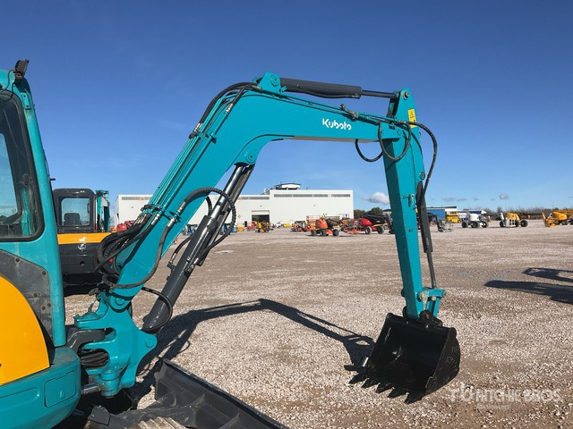 Kubota KX161-3SZ Mini Excavator: <6.6t - Mini excavator: picture 4 Kubota KX161-3SZ Mini Excavator: <6.6t - Mini excavator: picture 4