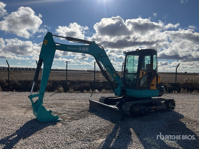 Kubota KX161-3SZ Mini Excavator: <6.6t - Mini excavator: picture 1 Kubota KX161-3SZ Mini Excavator: <6.6t - Mini excavator: picture 1