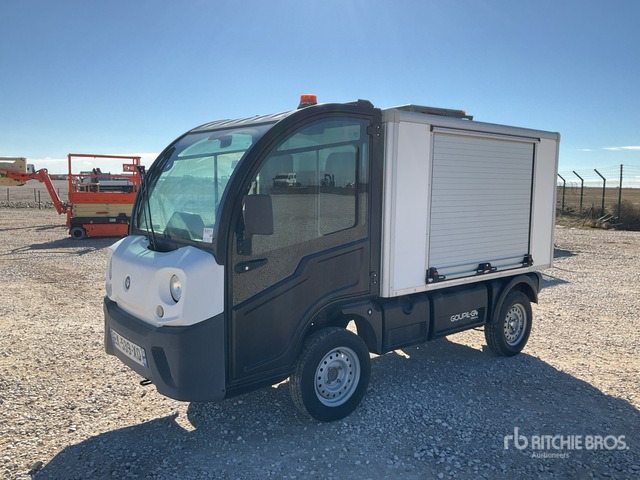 2017 Goupil G4 Electric Utility Vehicle - Municipal/ Special vehicle: picture 1 2017 Goupil G4 Electric Utility Vehicle - Municipal/ Special vehicle: picture 1