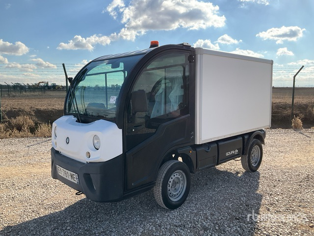 2018 Goupil G4M Electric Utility Vehicle - Municipal/ Special vehicle: picture 1 2018 Goupil G4M Electric Utility Vehicle - Municipal/ Special vehicle: picture 1