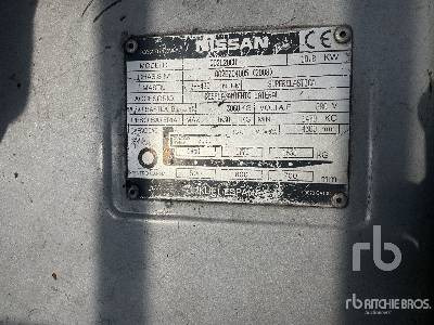 NISSAN Q02L20CU - Electric forklift: picture 5 NISSAN Q02L20CU - Electric forklift: picture 5