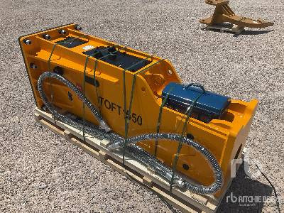 TOFT TOFT1550 (Unused) - Hydraulic hammer: picture 4 TOFT TOFT1550 (Unused) - Hydraulic hammer: picture 4