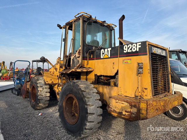 1995 Cat 928F (Inoperable) Wheel Loader - Wheel loader: picture 3 1995 Cat 928F (Inoperable) Wheel Loader - Wheel loader: picture 3