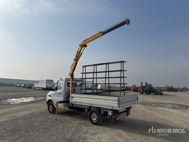 1997 Mercedes-Benz 312DT 1996 Nuova Copma C165/1 890 kg on Flatbed Truck with Crane - Dropside/ Flatbed truck: picture 2 1997 Mercedes-Benz 312DT 1996 Nuova Copma C165/1 890 kg on Flatbed Truck with Crane - Dropside/ Flatbed truck: picture 2