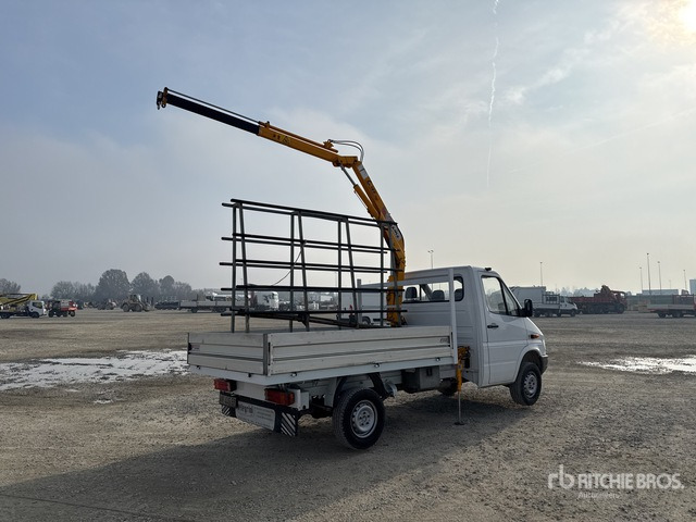 1997 Mercedes-Benz 312DT 1996 Nuova Copma C165/1 890 kg on Flatbed Truck with Crane - Dropside/ Flatbed truck: picture 3 1997 Mercedes-Benz 312DT 1996 Nuova Copma C165/1 890 kg on Flatbed Truck with Crane - Dropside/ Flatbed truck: picture 3