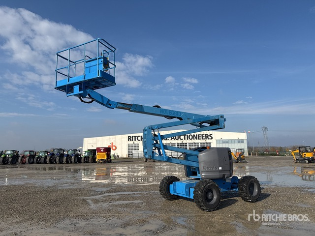 1998 Genie Z45/25 Telescopic Boom Lift - Articulated boom lift: picture 1 1998 Genie Z45/25 Telescopic Boom Lift - Articulated boom lift: picture 1