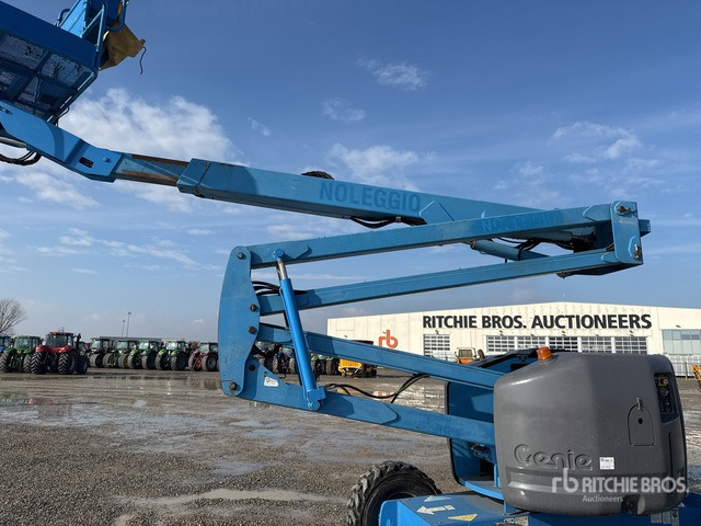 1998 Genie Z45/25 Telescopic Boom Lift - Articulated boom lift: picture 4 1998 Genie Z45/25 Telescopic Boom Lift - Articulated boom lift: picture 4