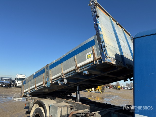 1998 MAN 10.163 4x2 S/A Dump Truck - Tipper: picture 5 1998 MAN 10.163 4x2 S/A Dump Truck - Tipper: picture 5