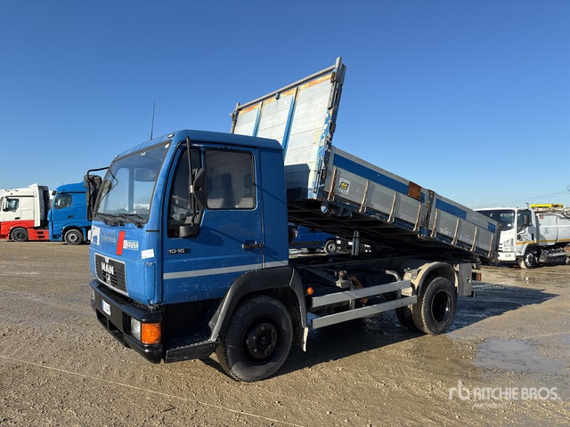 1998 MAN 10.163 4x2 S/A Dump Truck - Tipper: picture 1 1998 MAN 10.163 4x2 S/A Dump Truck - Tipper: picture 1