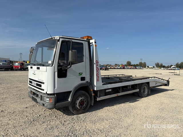 1999 Iveco Eurocargo 80E15 4x2 Car Carrier Truck - Tow truck: picture 2 1999 Iveco Eurocargo 80E15 4x2 Car Carrier Truck - Tow truck: picture 2