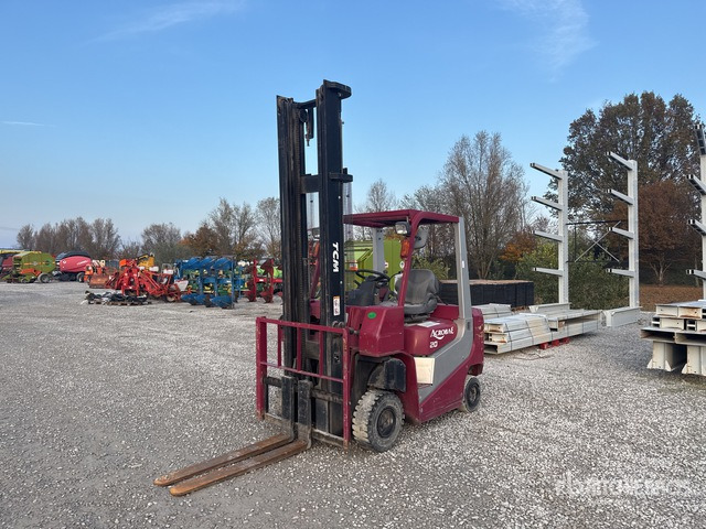 2001 TCM FA20B 2000 kg Electric Forklift - Electric forklift: picture 1 2001 TCM FA20B 2000 kg Electric Forklift - Electric forklift: picture 1