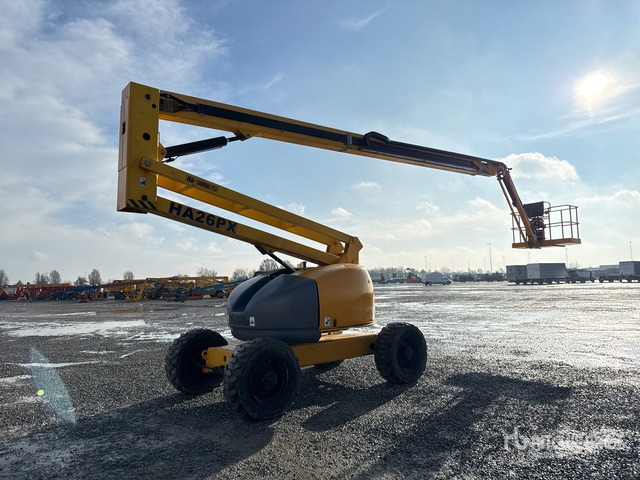 2004 Haulotte HA26PX - Articulated boom lift: picture 3 2004 Haulotte HA26PX - Articulated boom lift: picture 3