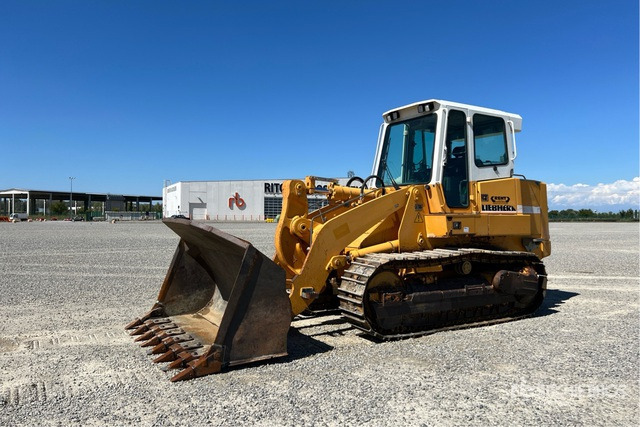 2004 Liebherr LR632B Pala cingolata - Crawler loader: picture 1 2004 Liebherr LR632B Pala cingolata - Crawler loader: picture 1