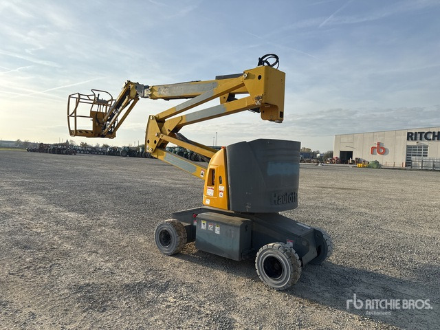 2006 Haulotte HA15IP Electric Articulating Boom Lift - Articulated boom lift: picture 4 2006 Haulotte HA15IP Electric Articulating Boom Lift - Articulated boom lift: picture 4