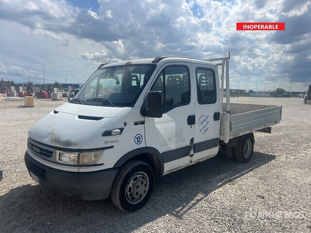 2006 Iveco Daily 35C12 Crew Cab (Inoperable) Flatbed Truck - Open body delivery van: picture 2 2006 Iveco Daily 35C12 Crew Cab (Inoperable) Flatbed Truck - Open body delivery van: picture 2