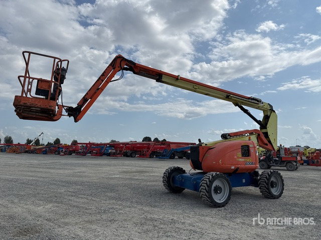 2006 JLG 600AJ Piattaforma monobraccio articolata - Articulated boom lift: picture 1 2006 JLG 600AJ Piattaforma monobraccio articolata - Articulated boom lift: picture 1
