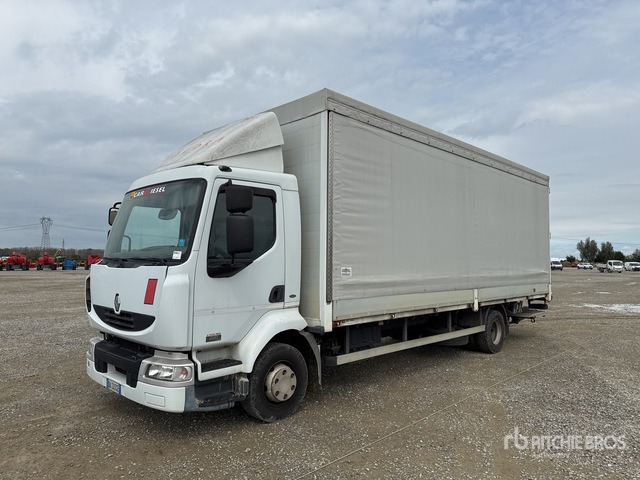 2006 Renault Midlum 220DCI 4x2 Curtain Side Truck - Curtain side truck: picture 2 2006 Renault Midlum 220DCI 4x2 Curtain Side Truck - Curtain side truck: picture 2
