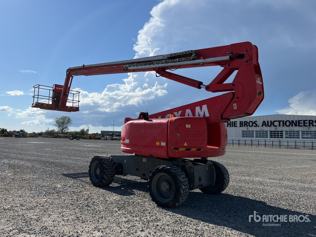 2007 Genie Z80/60 Diesel Articulating Boom Lift - Articulated boom lift: picture 4 2007 Genie Z80/60 Diesel Articulating Boom Lift - Articulated boom lift: picture 4