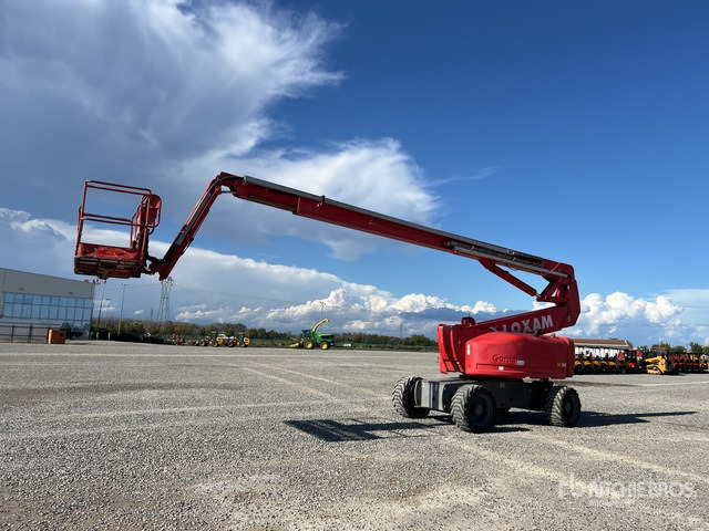 2007 Genie Z80/60 Diesel Articulating Boom Lift - Articulated boom lift: picture 2 2007 Genie Z80/60 Diesel Articulating Boom Lift - Articulated boom lift: picture 2
