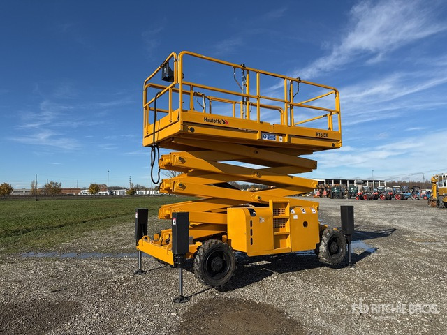 2007 Haulotte H15SX - Scissor lift: picture 2 2007 Haulotte H15SX - Scissor lift: picture 2
