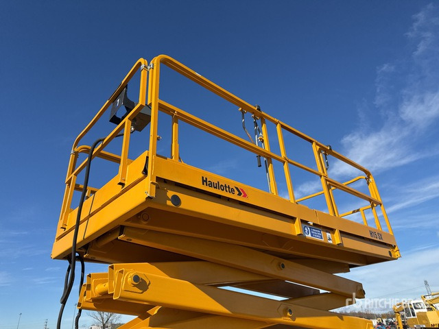 2007 Haulotte H15SX - Scissor lift: picture 4 2007 Haulotte H15SX - Scissor lift: picture 4