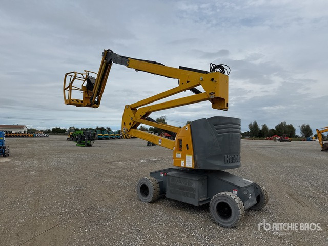 2007 Haulotte HA15IP Piattaforma monobraccio articolata - Articulated boom lift: picture 3 2007 Haulotte HA15IP Piattaforma monobraccio articolata - Articulated boom lift: picture 3