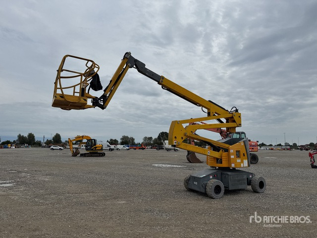 2007 Haulotte HA15IP Piattaforma monobraccio articolata - Articulated boom lift: picture 1 2007 Haulotte HA15IP Piattaforma monobraccio articolata - Articulated boom lift: picture 1